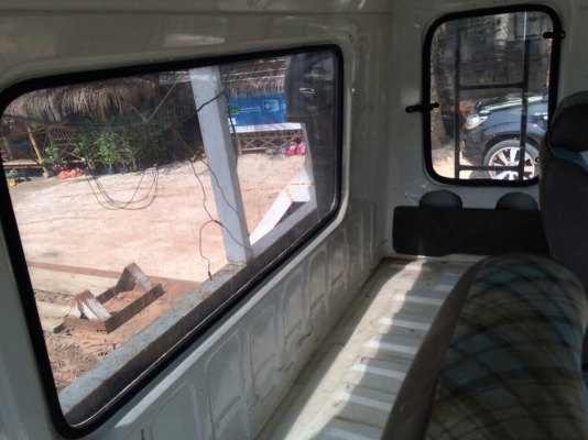 เทนเลอร์ขึ้นรถเกี่ยว. เพลาเดียวหางพับ FN515เครื่อง6D14 เทนเลอร์ขึ้นรถเกี่ยว. เพลาเดียวหางพับ FN515เครื่อง6D14