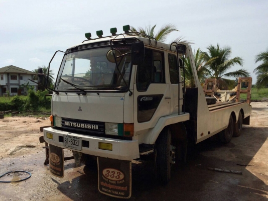 เทนเลอร์ขึ้นรถเกี่ยว. เพลาเดียวหางพับ FN515เครื่อง6D14 เทนเลอร์ขึ้นรถเกี่ยว. เพลาเดียวหางพับ FN515เครื่อง6D14