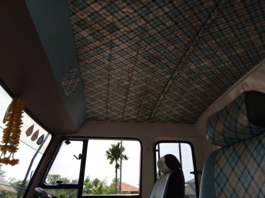 เทนเลอร์ขึ้นรถเกี่ยว. เพลาเดียวหางพับ FN515เครื่อง6D14 เทนเลอร์ขึ้นรถเกี่ยว. เพลาเดียวหางพับ FN515เครื่อง6D14