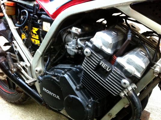 HONDA CBR400F ปี88 ทะเบียนโอน