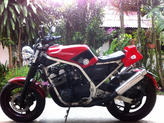 HONDA CBR400F ปี88 ทะเบียนโอน