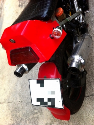 HONDA CBR400F ปี88 ทะเบียนโอน