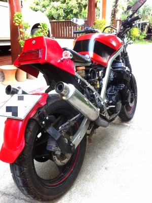 HONDA CBR400F ปี88 ทะเบียนโอน