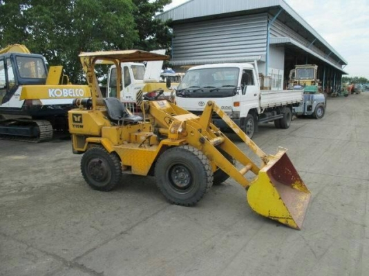 ขายรถตัก หิน ดิน ทราย  ยี่ห้อ YANMAR รุ่น Y 15 W  เครื่องยนต์   2TR20L  สภาพสวย