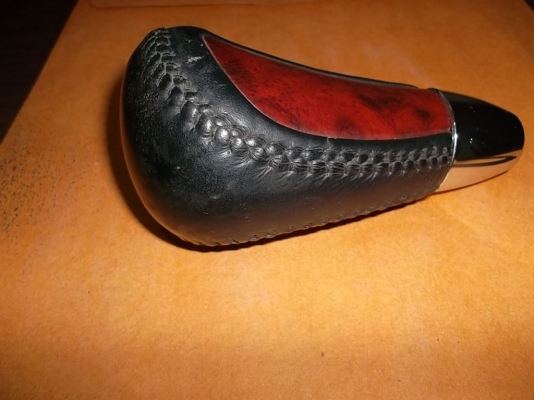 หัวเกียร์ลายไม้