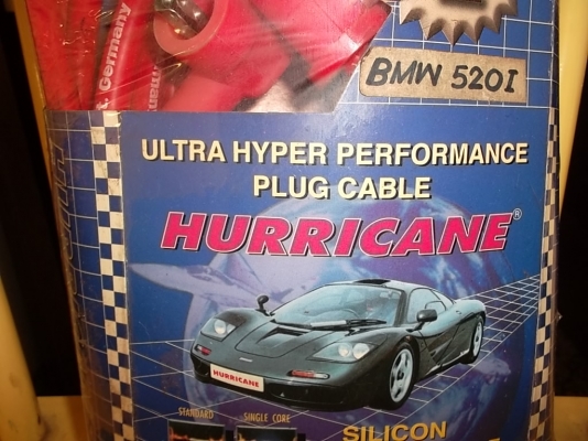 สายหัวเทียนแต่ง hurricane ของ BMW M40 / 520 I