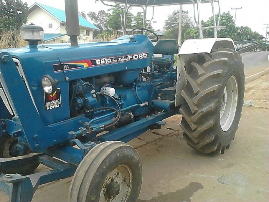 รถไถford6600  สวย สภาพดี
