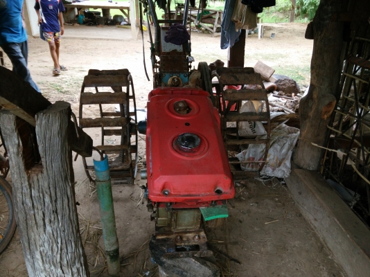 ขายรถไถนาเดินตาม คูโบต้า เครื่อง 11แรง หางไทนาเนียม