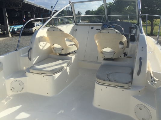 ขายเรือตกปลา Trophy 20ft walkaround