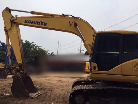 ขายรถแบคโฮ KOMATSU PC200-7 ทำงาน 12131ชั่วโมง สนใจโทร 081-970-1072 ขายรถแบคโฮ KOMATSU PC200-7 ทำงาน 12131ชั่วโมง สนใจโทร 081-970-1072