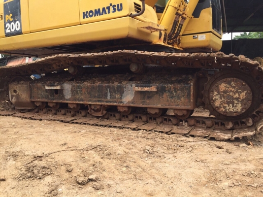 ขายรถแบคโฮ KOMATSU PC200-7 ทำงาน 12131ชั่วโมง สนใจโทร 081-970-1072