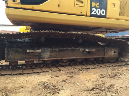 ขายรถแบคโฮ KOMATSU PC200-7 ทำงาน 12131ชั่วโมง สนใจโทร 081-970-1072
