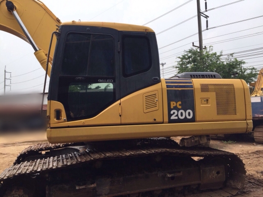 ขายรถแบคโฮ KOMATSU PC200-7 ทำงาน 12131ชั่วโมง สนใจโทร 081-970-1072 ขายรถแบคโฮ KOMATSU PC200-7 ทำงาน 12131ชั่วโมง สนใจโทร 081-970-1072