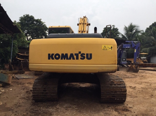 ขายรถแบคโฮ KOMATSU PC200-7 ทำงาน 12131ชั่วโมง สนใจโทร 081-970-1072