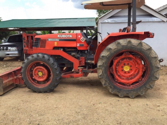 ขายรถไถ KUBOTA M5000SU สวยเดิม สนใจโทร 081-970-1072
