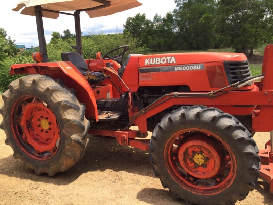 ขายรถไถ KUBOTA M5000SU สวยเดิม สนใจโทร 081-970-1072 ขายรถไถ KUBOTA M5000SU สวยเดิม สนใจโทร 081-970-1072