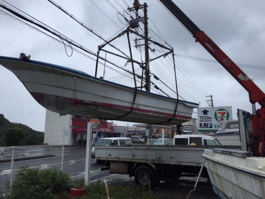 ขายเรือตกปลา 20 ฟุตพร้อมเครื่อง 40 แรง ใช้งานได้