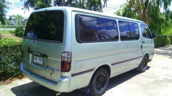 ขายด่วน! รถตู้โตโยต้า ไฮเอช ราคาพิเศษ!! ขายด่วน! รถตู้โตโยต้า ไฮเอช ราคาพิเศษ!!