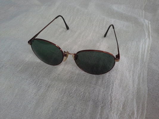 แว่นตาปัญญาชนอังกฤษ  FXTHER  AR 132 made in UK