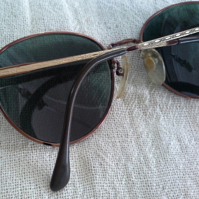 แว่นตาปัญญาชนอังกฤษ  FXTHER  AR 132 made in UK