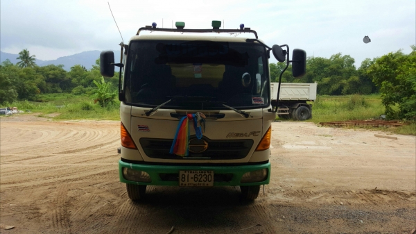 HINO175 แรงม้าพร้อมใช้รถพร้อมทำงาน HINO175 แรงม้าพร้อมใช้รถพร้อมทำงาน