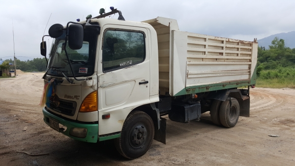 HINO175 แรงม้าพร้อมใช้รถพร้อมทำงาน