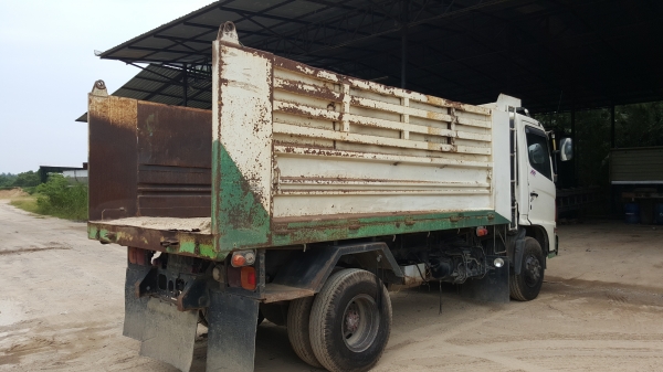 HINO175 แรงม้าพร้อมใช้รถพร้อมทำงาน HINO175 แรงม้าพร้อมใช้รถพร้อมทำงาน