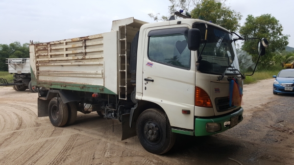 HINO175 แรงม้าพร้อมใช้รถพร้อมทำงาน HINO175 แรงม้าพร้อมใช้รถพร้อมทำงาน