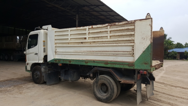 HINO175 แรงม้าพร้อมใช้รถพร้อมทำงาน HINO175 แรงม้าพร้อมใช้รถพร้อมทำงาน