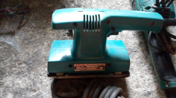 ขาย !! เครื่องขัดกระดาษทราย มากีต้า ของแท้ สภาพเดิมๆ พร้อมใช้