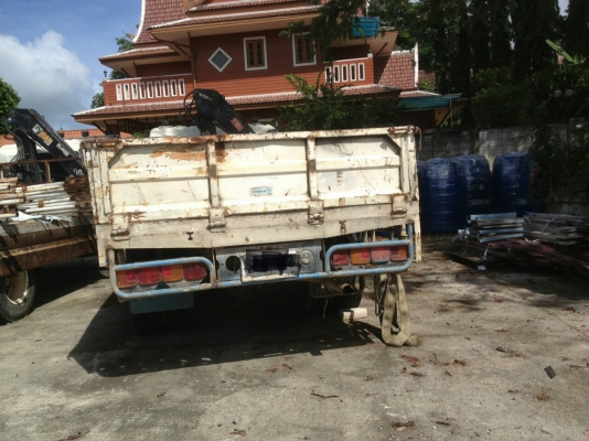 HINO220แรงม้าติดเฮียบพับ4ตันกว่าพร้อมใช้รถสวยๆเดิมๆ