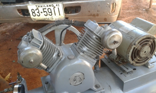 ขายปั้มลมpuma ขนาดความจุ150L