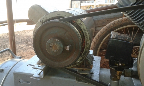 ขายปั้มลมpuma ขนาดความจุ150L