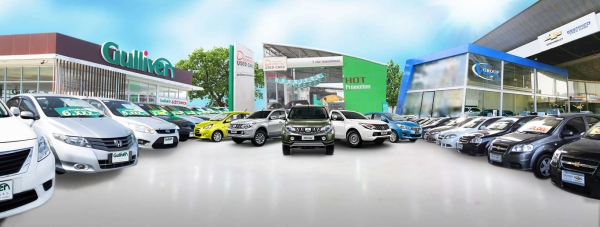 รถยนต์มือสอง ราคาถูก ชลบุรี