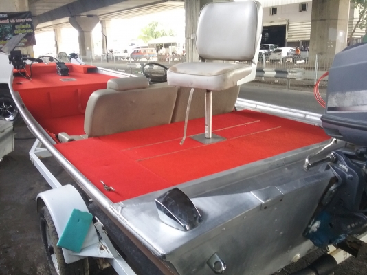 เรืออลูมิเนียม bass tracker 16ฟุต