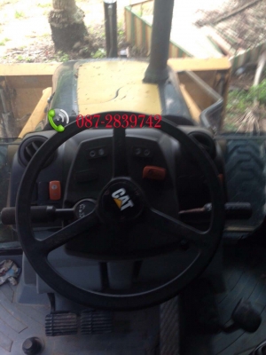 ขายรถตักหน้า- ขุดหลัง 2 เพลา CAT 422E 3,7XX ชม.