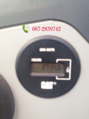 ขายรถตักหน้า- ขุดหลัง 2 เพลา CAT 422E 3,7XX ชม.