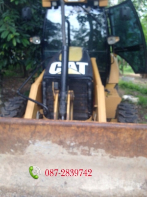 ขายรถตักหน้า- ขุดหลัง 2 เพลา CAT 422E 3,7XX ชม.