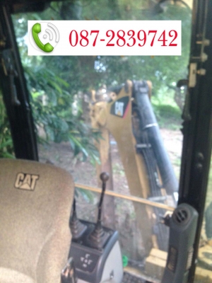 ขายรถตักหน้า- ขุดหลัง 2 เพลา CAT 422E 3,7XX ชม.