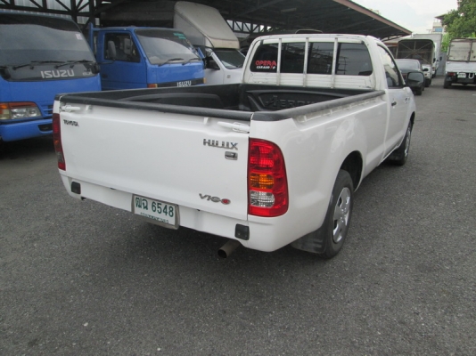 ขาย Toyota Vigo ตอนเดียว 2.7 LPG ปี11. ขาย Toyota Vigo ตอนเดียว 2.7 LPG ปี11.