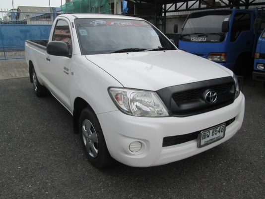 ขาย Toyota Vigo ตอนเดียว 2.7 LPG ปี11.