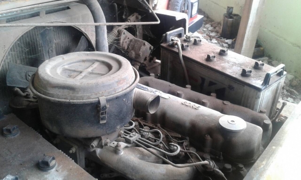 ขายรถยกโฟร์คลิฟท์ยี่ห้อKOMAT'SU 3.5 ตัน เสายกสูง 3 เมตร