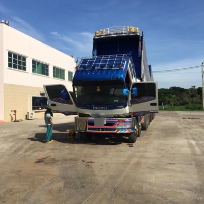 ขายรถสิบล้อ Isuzu DECA 320 คอกเกษตรดั้มเนียม อู่ ส สมบัติ ราชดำเนิน แม่ลูก ปี51รถสวยพร้อมใช้งาน ราคาต่อรองได้