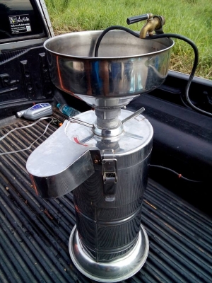 ขายเครื่องโม่น้ำเต้าหู้ ใช้งานปกติ