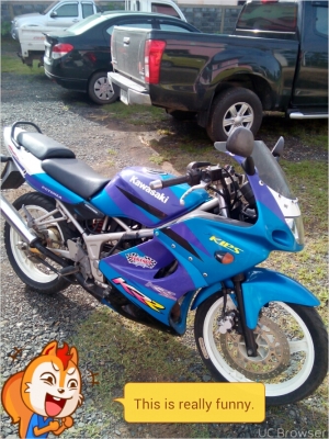 ขายด่วน..kawasaki.zx.150,      22,000