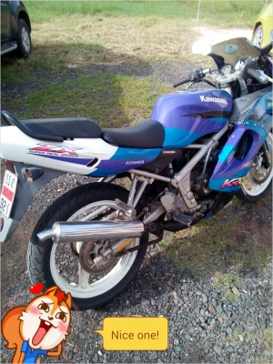 ขายด่วน..kawasaki.zx.150,      22,000