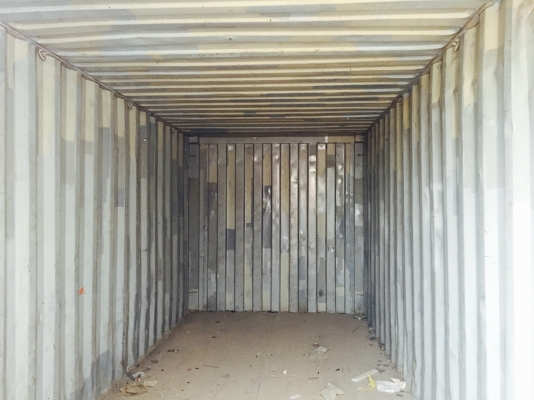 ขายตู้คอนแทนเนอร์ ยาว 6 เมตร สภาพสวยครับ