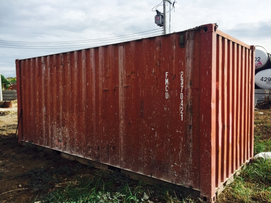 ขายตู้คอนแทนเนอร์ ยาว 6 เมตร สภาพสวยครับ
