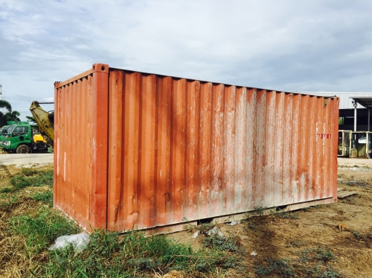 ขายตู้คอนแทนเนอร์ ยาว 6 เมตร สภาพสวยครับ