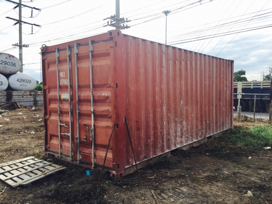 ขายตู้คอนแทนเนอร์ ยาว 6 เมตร สภาพสวยครับ